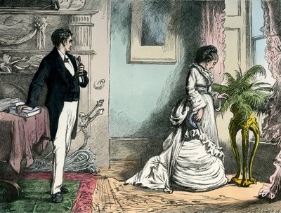 Nosso Amigo Mútuo por Dickens de Hablot Knight Browne