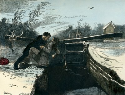 Nosso Amigo Mútuo por Dickens de Hablot Knight Browne