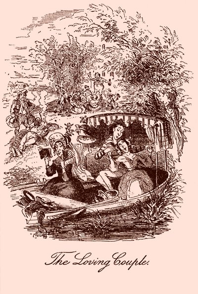 "Sketches by Boz" de Charles Dickens de Hablot Knight Browne