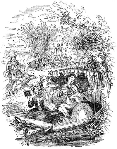 "Sketches by Boz" de Charles Dickens de Hablot Knight Browne