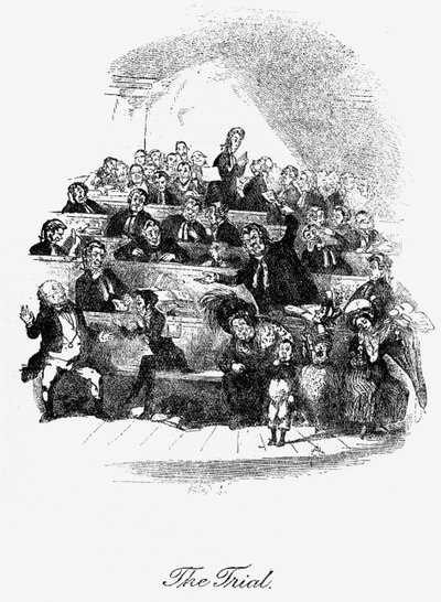 "Os papéis Pickwick" - de Hablot Knight Browne
