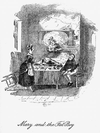 "The Pickwick papers" por Charles Dickens de Hablot Knight Browne