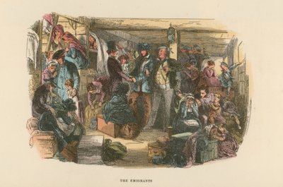 Ilustração para David Copperfield de Hablot Knight Browne