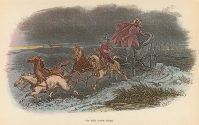Ilustração para Dombey e filho de Hablot Knight Browne