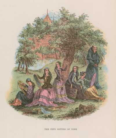Ilustração para Nicholas Nickleby de Hablot Knight Browne