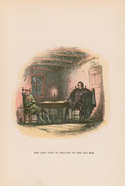 Ilustração para papéis de Pickwick de Hablot Knight Browne