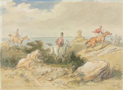 Os prazeres da caça de Hablot Knight Browne