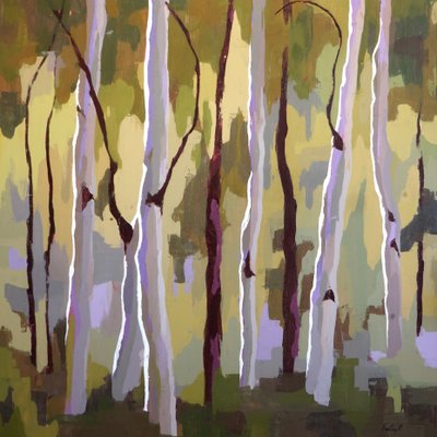 Backlit, c. 2013 (óleo sobre tela) de Hadley Rampton