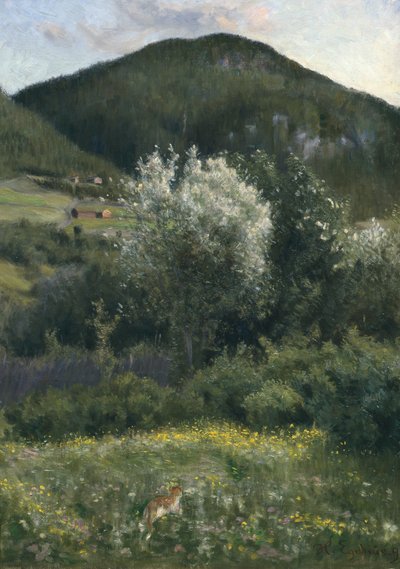 Cereja de pássaro de Halfdan Egedius