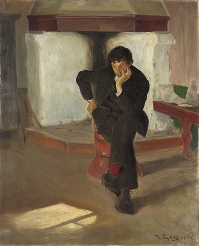 O Sonhador. O Artista Torleiv Stadskleiv de Halfdan Egedius