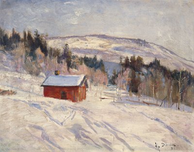 Da Aulestad de Halfdan Frithjof Strom