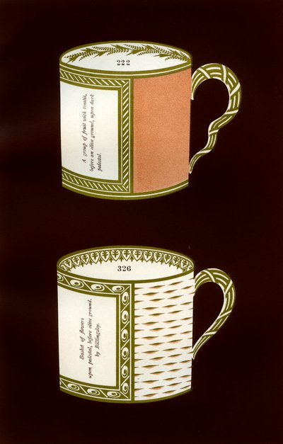 Padrões de Derby, 1876. de Hall and England