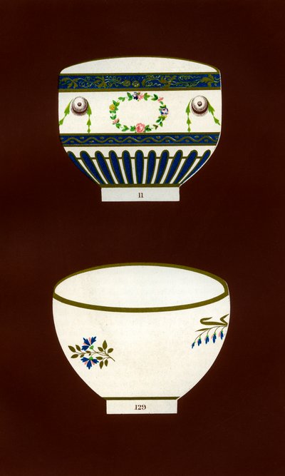 Padrões de Derby, 1876. de Hall and England