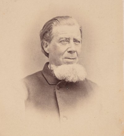 Retrato de Paulus Roetter 1806-1894, Antes de 1894. de Hall