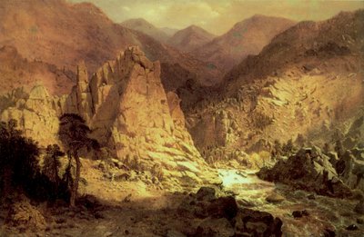 Nascentes do Rio Grande, 1872-73 de Hamilton Hamilton