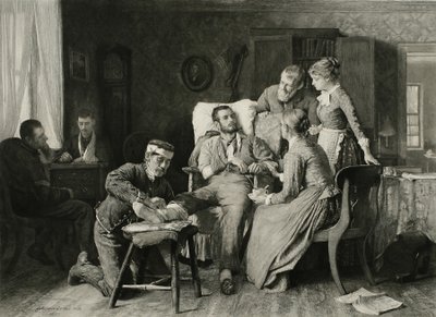 Nas mãos do inimigo (depois de Gettysburg) de Hamilton Hamilton