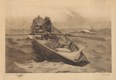Alerta de neblina de Hamilton Hamilton after Winslow Homer