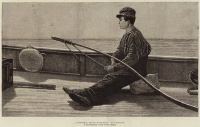 Oito Sinos, o Garoto no Leme de Hamilton Macallum