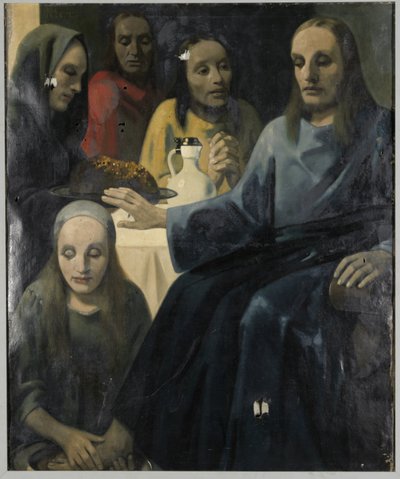 A lavagem dos pés de Han van Meegeren
