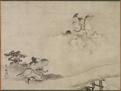 Daoísta Imortal de Hanabusa Itcho