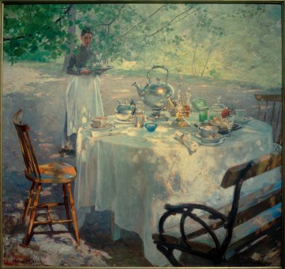 tempo de pequeno almoço de Hanna Hirsch Pauli
