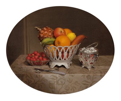 Peça de fruta de Hannah Brown Skeele