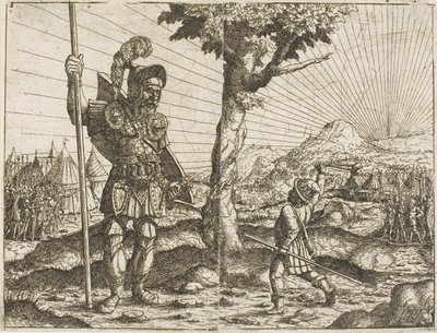 Davi e Golias de Hanns Lautensack