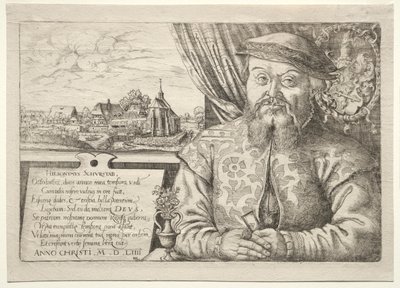 Hieronymus Schurstab, prefeito de Nuremberg de Hanns Lautensack