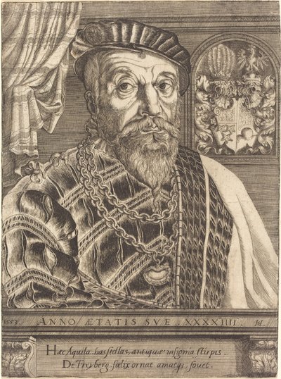 Pankraz von Freyberg Hohenaschau de Hanns Lautensack