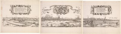 Vista Panorâmica de Nuremberg de Hanns Lautensack