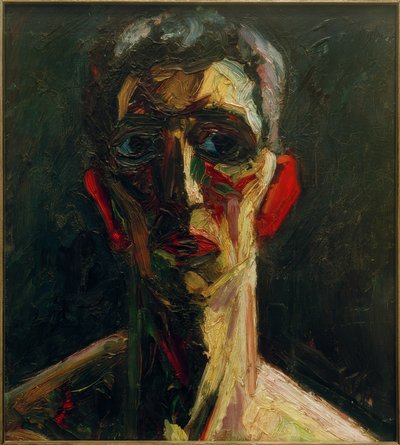 Autorretrato Hanns Ludwig Katz de Hanns Ludwig Katz
