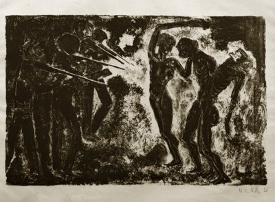 Dança da Morte de 1919: The Standgericht  Execution de Hanns Ludwig Katz