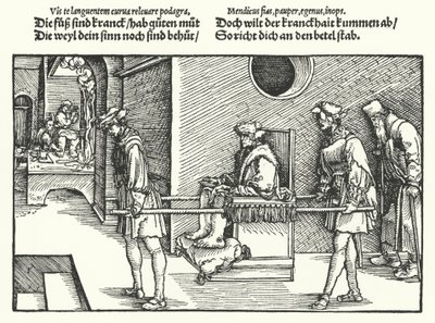 Gota (gravura) de Hans (after) Burgkmair