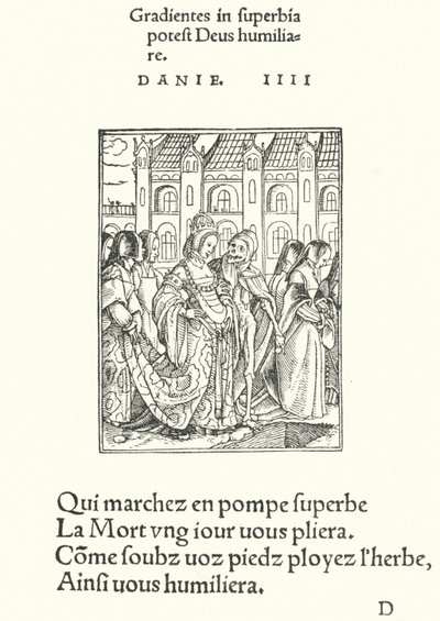A Imperatriz (gravura) de Hans (after) Holbein the Younger