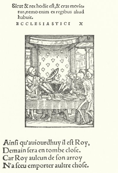 O Rei (gravura) de Hans (after) Holbein the Younger