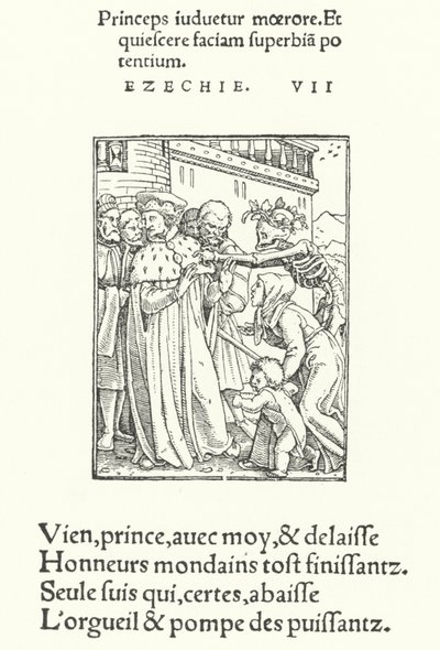 O Príncipe Eleitor (gravura) de Hans (after) Holbein the Younger