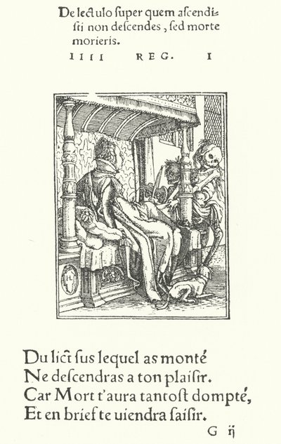 A Princesa, ou Duquesa (gravura) de Hans (after) Holbein the Younger