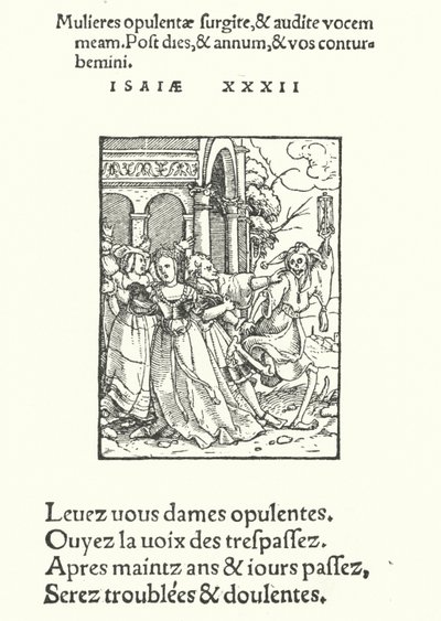 A Rainha (gravura) de Hans (after) Holbein the Younger