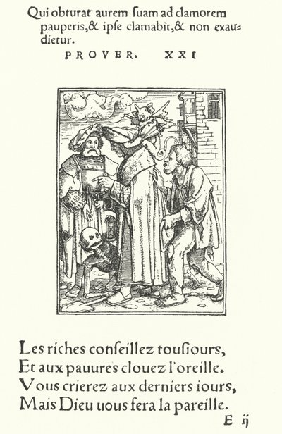 O Senador, ou Magistrado (gravura) de Hans (after) Holbein the Younger