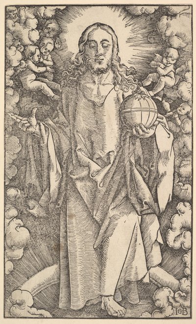 Cristo de Cristo e os Apóstolos, 1519. de Hans Baldung