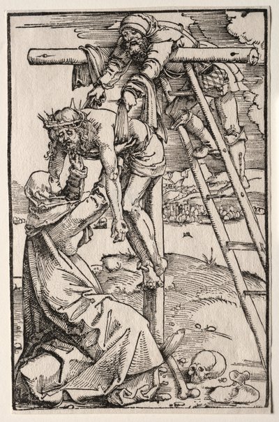 Descida da Cruz, 1505. de Hans Baldung
