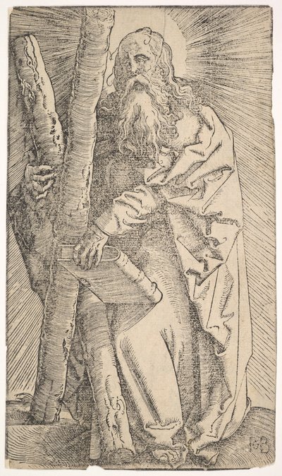 Santo André de Cristo e os Apóstolos, 1519. de Hans Baldung