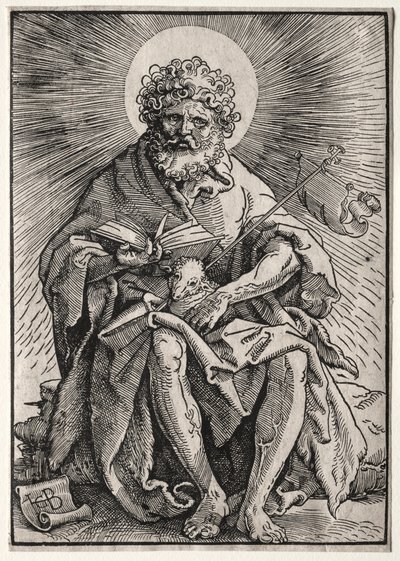 São João Batista de Hans Baldung