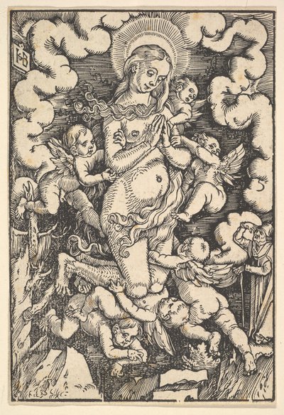 Santa Maria Madalena, ca. 1512 de Hans Baldung