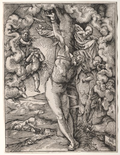 O Grande São Sebastião de Hans Baldung