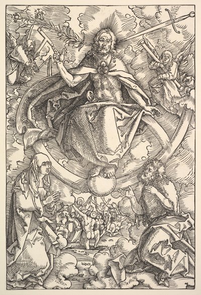 O Juízo Final, 1505. de Hans Baldung