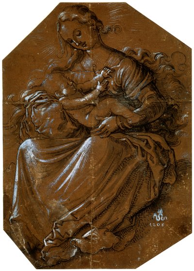 Virgem e Criança, c1500-1545 de Hans Baldung
