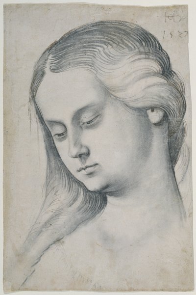 Busto de mulher de Hans Baldung Grien