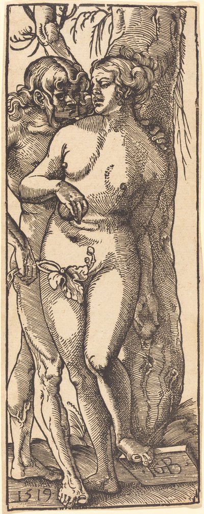 Adão e Eva de Hans Baldung Grien