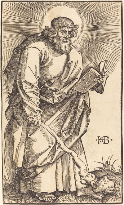 Apóstolo de Judas Tadeu de Hans Baldung Grien